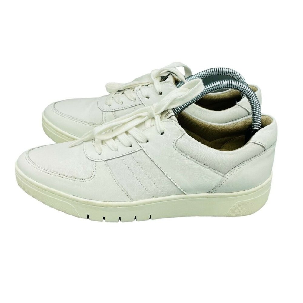 Naturalizer Hadley Platform Leather Sneakers Shoe… - image 3